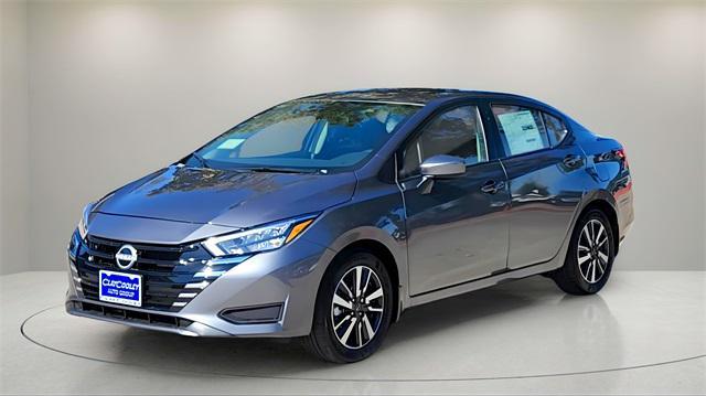 new 2025 Nissan Versa car, priced at $21,982