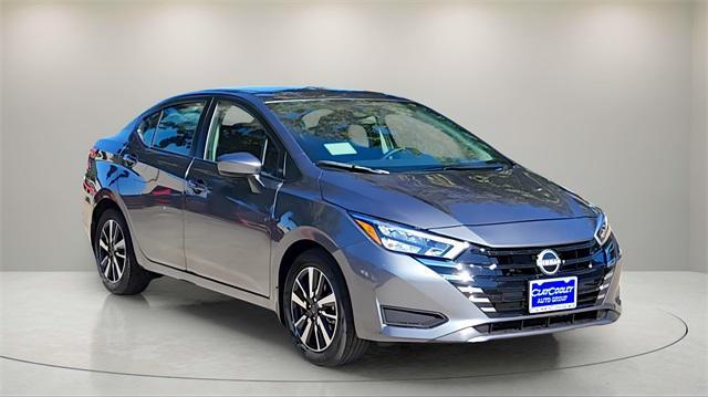 new 2025 Nissan Versa car, priced at $21,982