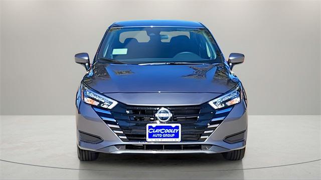 new 2025 Nissan Versa car, priced at $21,982