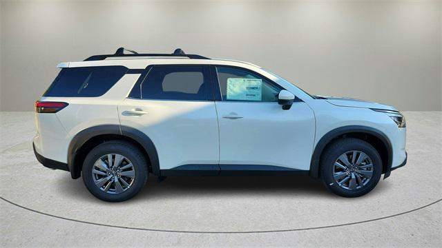 new 2024 Nissan Pathfinder car, priced at $36,818