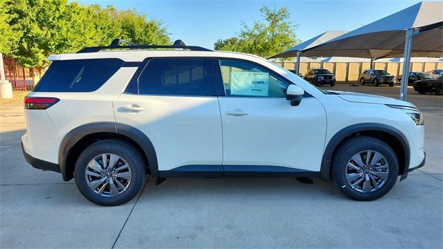 new 2024 Nissan Pathfinder car, priced at $36,818