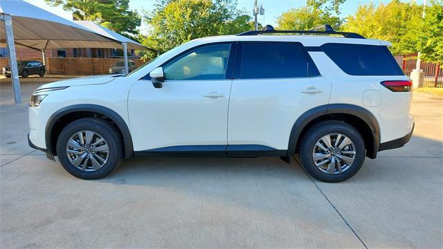 new 2024 Nissan Pathfinder car, priced at $36,818