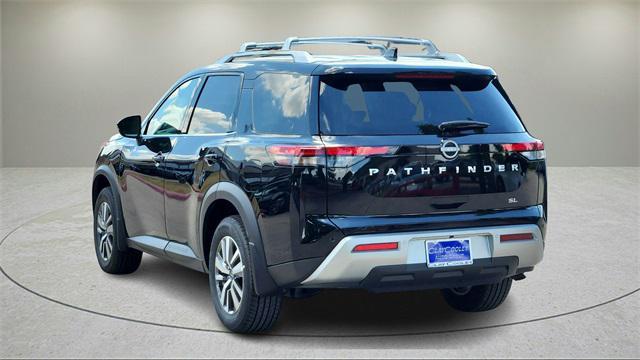 new 2024 Nissan Pathfinder car, priced at $36,804