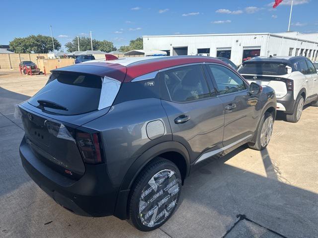 new 2025 Nissan Kicks car, priced at $27,263