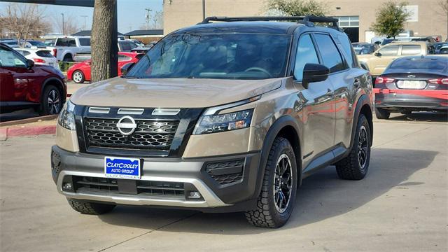 new 2025 Nissan Pathfinder car, priced at $42,925