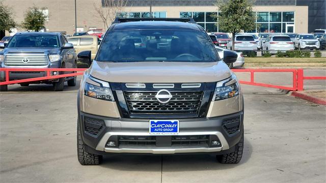 new 2025 Nissan Pathfinder car, priced at $42,925