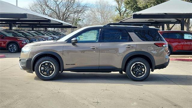 new 2025 Nissan Pathfinder car, priced at $42,925