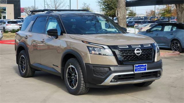 new 2025 Nissan Pathfinder car, priced at $44,042