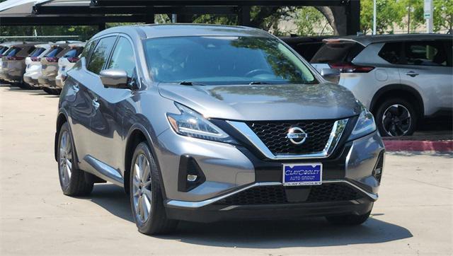 used 2021 Nissan Murano car, priced at $18,000