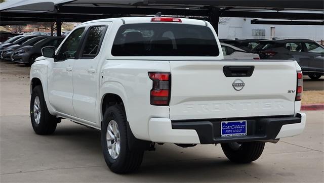 new 2024 Nissan Frontier car, priced at $31,880