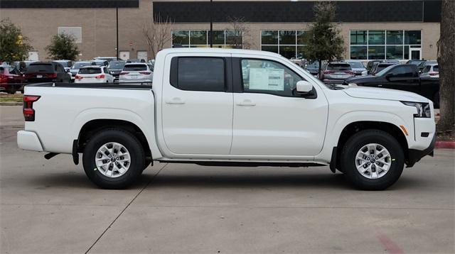 new 2024 Nissan Frontier car, priced at $31,880