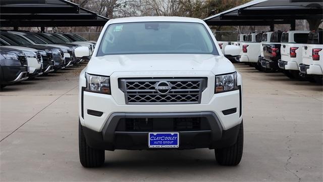 new 2024 Nissan Frontier car, priced at $31,880