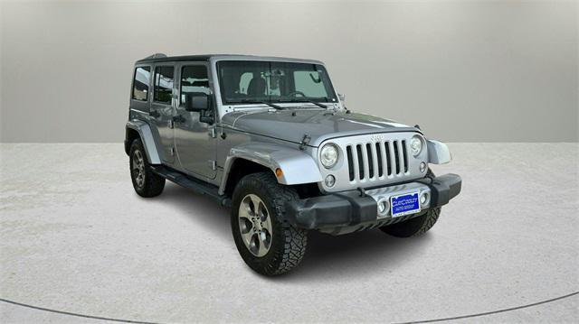 used 2018 Jeep Wrangler JK Unlimited car, priced at $17,695