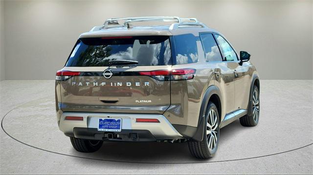 new 2024 Nissan Pathfinder car, priced at $43,005