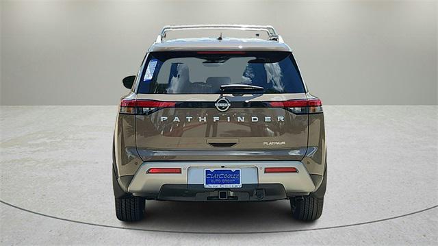 new 2024 Nissan Pathfinder car, priced at $43,005