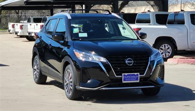 new 2024 Nissan Kicks car, priced at $21,455