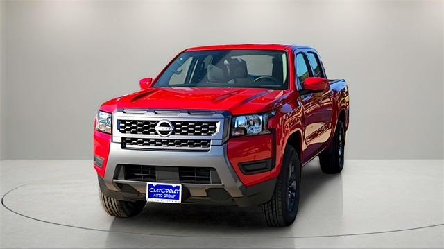 new 2025 Nissan Frontier car, priced at $37,226