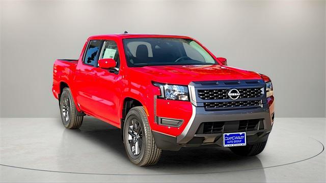 new 2025 Nissan Frontier car, priced at $37,226