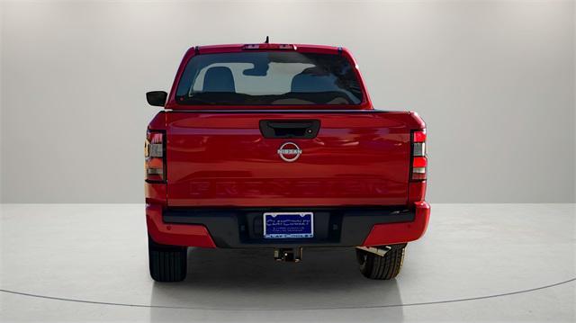 new 2025 Nissan Frontier car, priced at $37,226