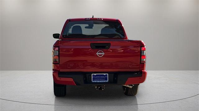 new 2025 Nissan Frontier car, priced at $34,925