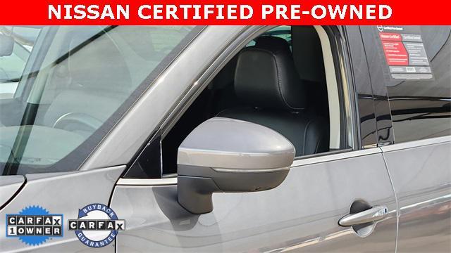 used 2023 Nissan Pathfinder car, priced at $36,000