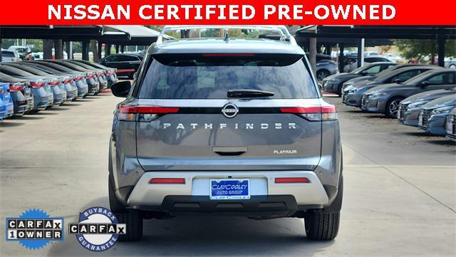 used 2023 Nissan Pathfinder car, priced at $36,000