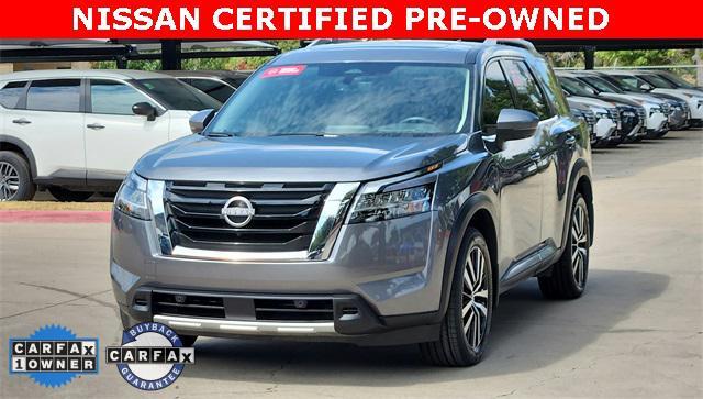 used 2023 Nissan Pathfinder car, priced at $36,000