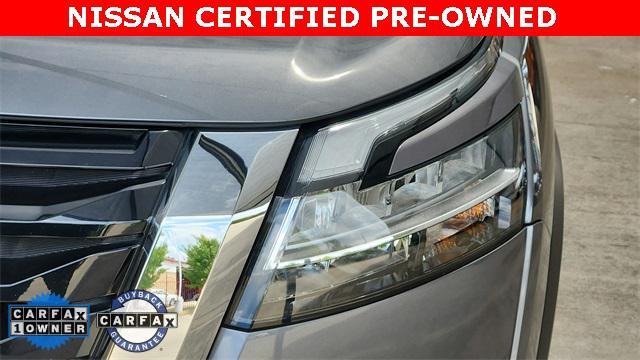 used 2023 Nissan Pathfinder car, priced at $36,000