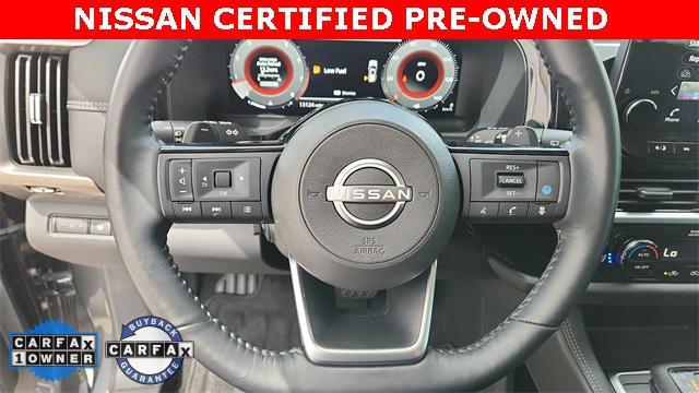 used 2023 Nissan Pathfinder car, priced at $36,000