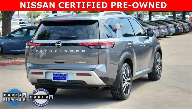 used 2023 Nissan Pathfinder car, priced at $36,000