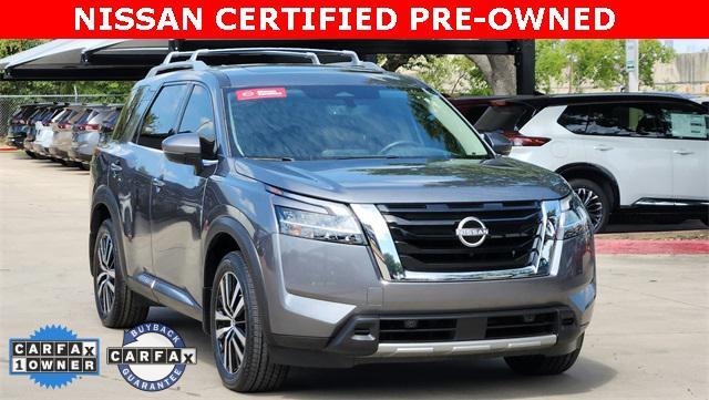 used 2023 Nissan Pathfinder car, priced at $38,000