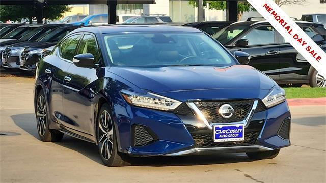 used 2021 Nissan Maxima car, priced at $20,500