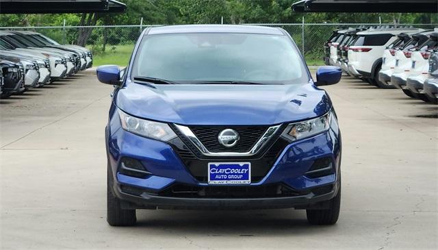 used 2022 Nissan Rogue Sport car, priced at $20,000