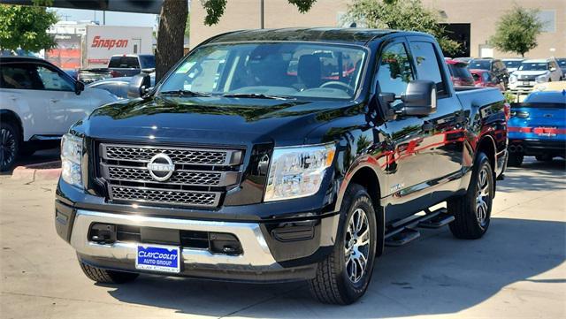 new 2024 Nissan Titan car, priced at $44,437