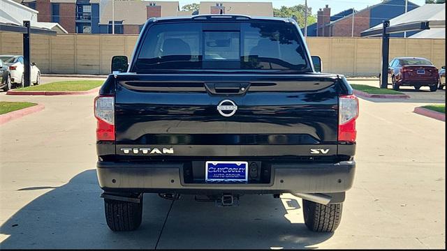 new 2024 Nissan Titan car, priced at $44,437