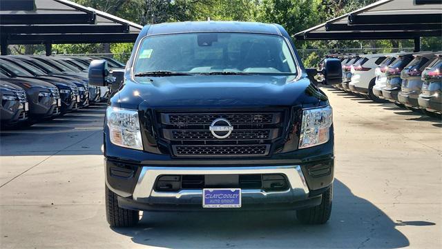 new 2024 Nissan Titan car, priced at $44,437