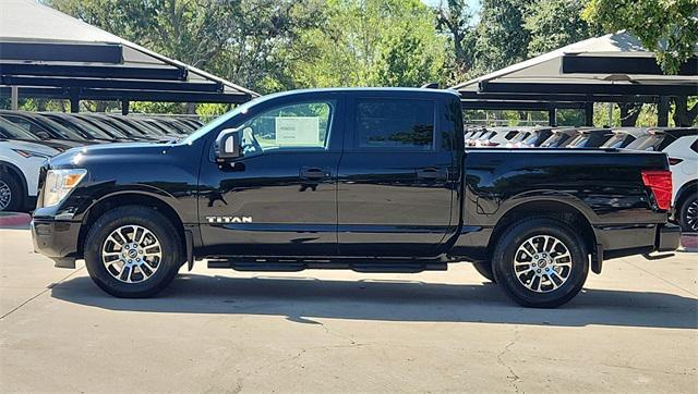 new 2024 Nissan Titan car, priced at $44,437