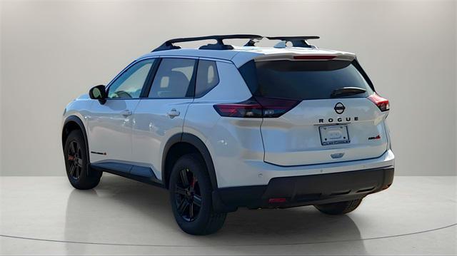 new 2025 Nissan Rogue car, priced at $36,556