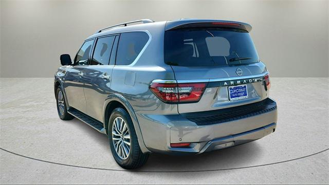 used 2022 Nissan Armada car, priced at $28,500
