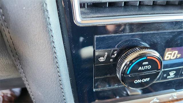 used 2022 Nissan Armada car, priced at $28,500