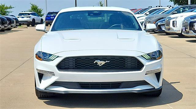 used 2022 Ford Mustang car, priced at $23,000