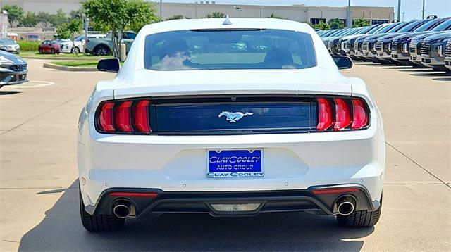 used 2022 Ford Mustang car, priced at $23,000