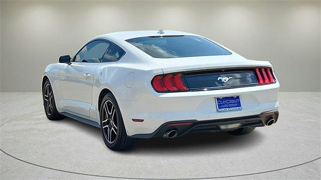 used 2022 Ford Mustang car, priced at $23,000