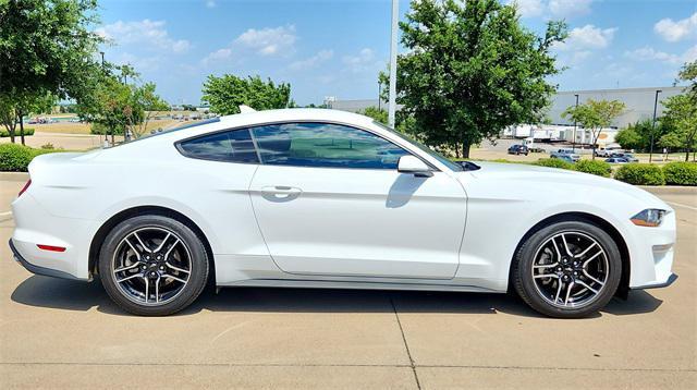 used 2022 Ford Mustang car, priced at $23,000