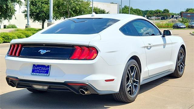 used 2022 Ford Mustang car, priced at $23,000