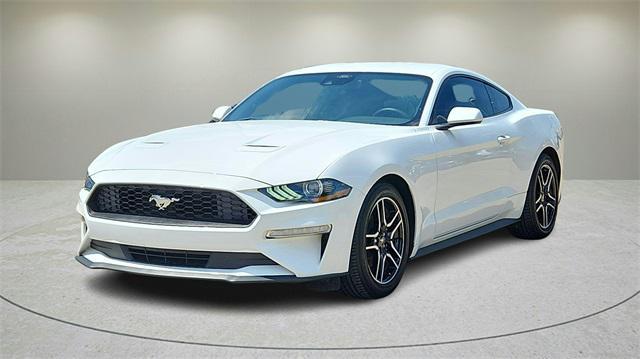 used 2022 Ford Mustang car, priced at $23,000