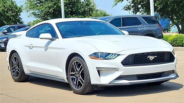 used 2022 Ford Mustang car, priced at $23,000