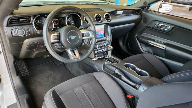 used 2022 Ford Mustang car, priced at $23,000