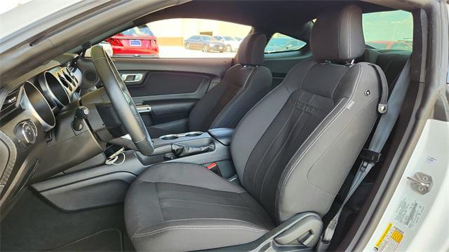 used 2022 Ford Mustang car, priced at $23,000