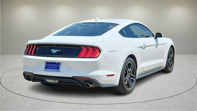 used 2022 Ford Mustang car, priced at $23,000